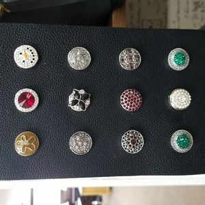 Authentic Magnolia and Vine Snaps To Add to M & V Jewelry - Package of 12